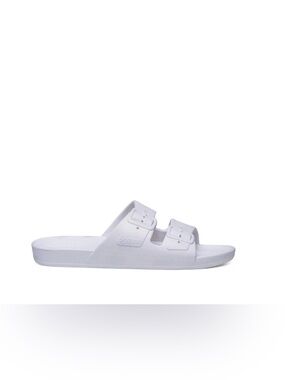 MOSSES White Waterproof Slide Sandals